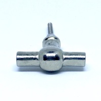 Knobs - Silver Toggle