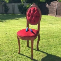 Blog - red chair original