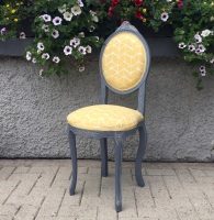 Blog - red chair complete