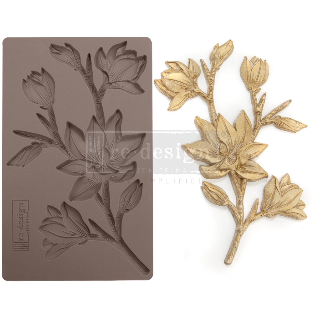 Silicone Mould - Forest Flora