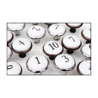 Knobs - Ceramic Numbers