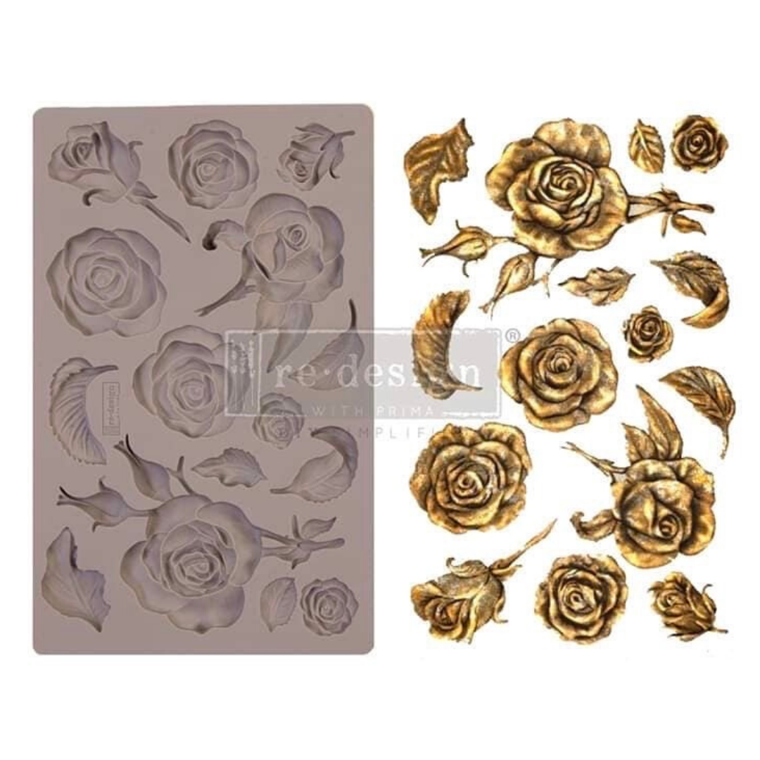Silicone Mould - Fragrant Roses