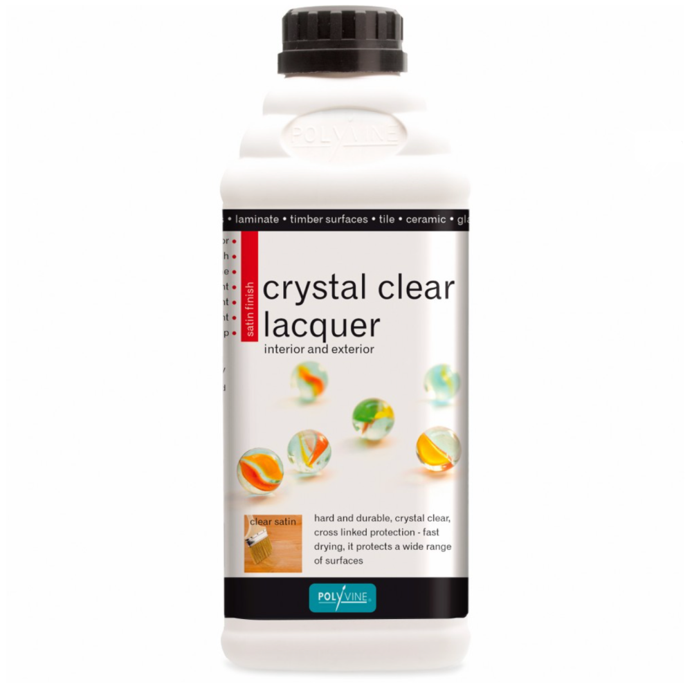 Varnish - Crystal Clear Lacquer