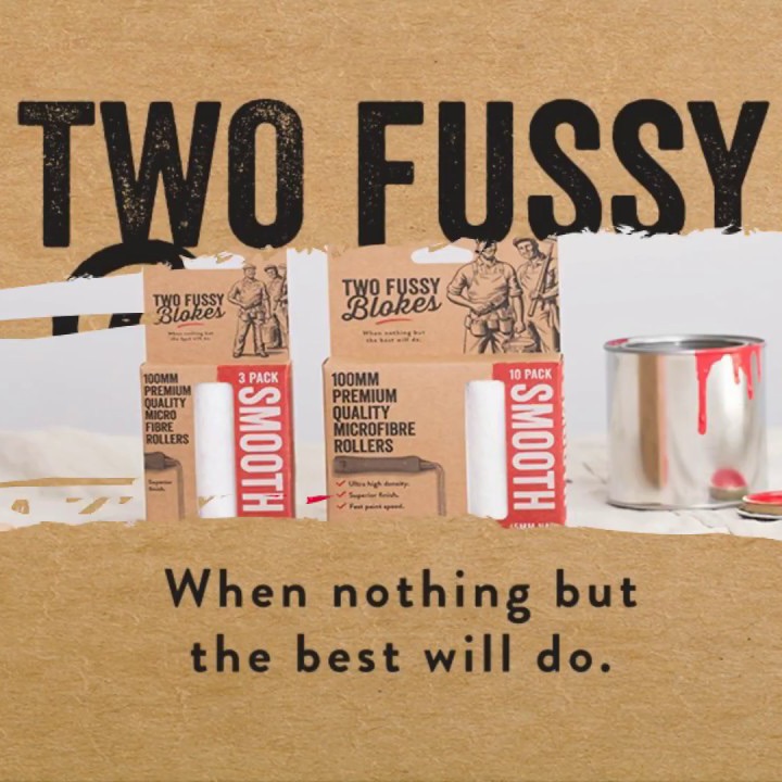 Brushes/Rollers - Two Fussy Blokes Rollers