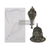 Decor Mould - Silver Bells