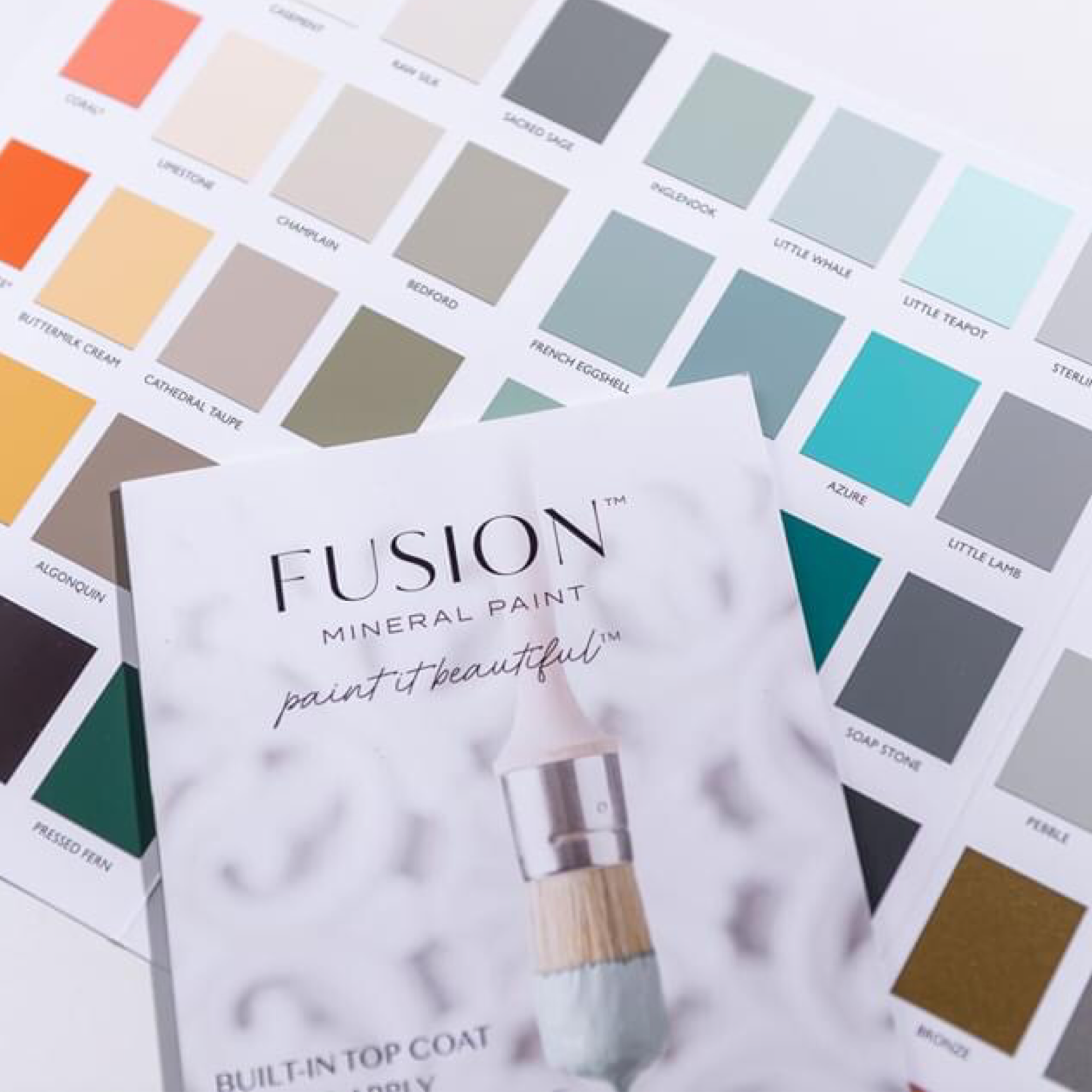 True Colour Chart by Fusion Mineral Paint