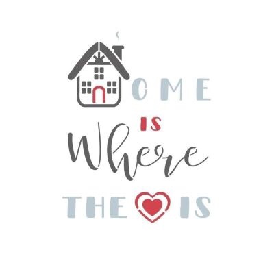 Stencil - Home is Where the Heart Is