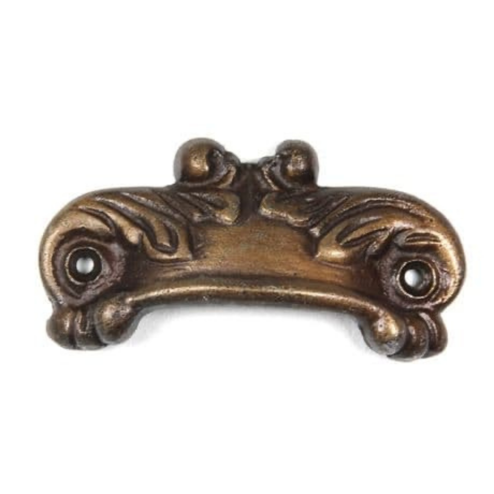 Knobs - Bronze Ornate Cup