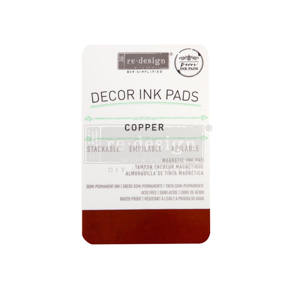Decor Ink Pads - Pre-Inked