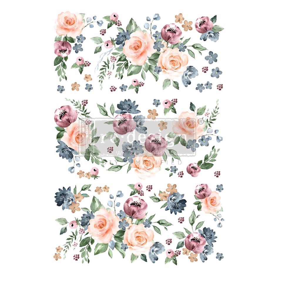 Decor Transfer - Watercolour Bloom