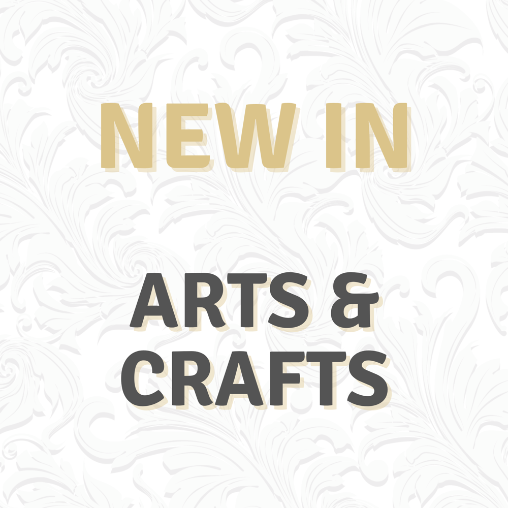 * NEW - ARTS & CRAFTS *