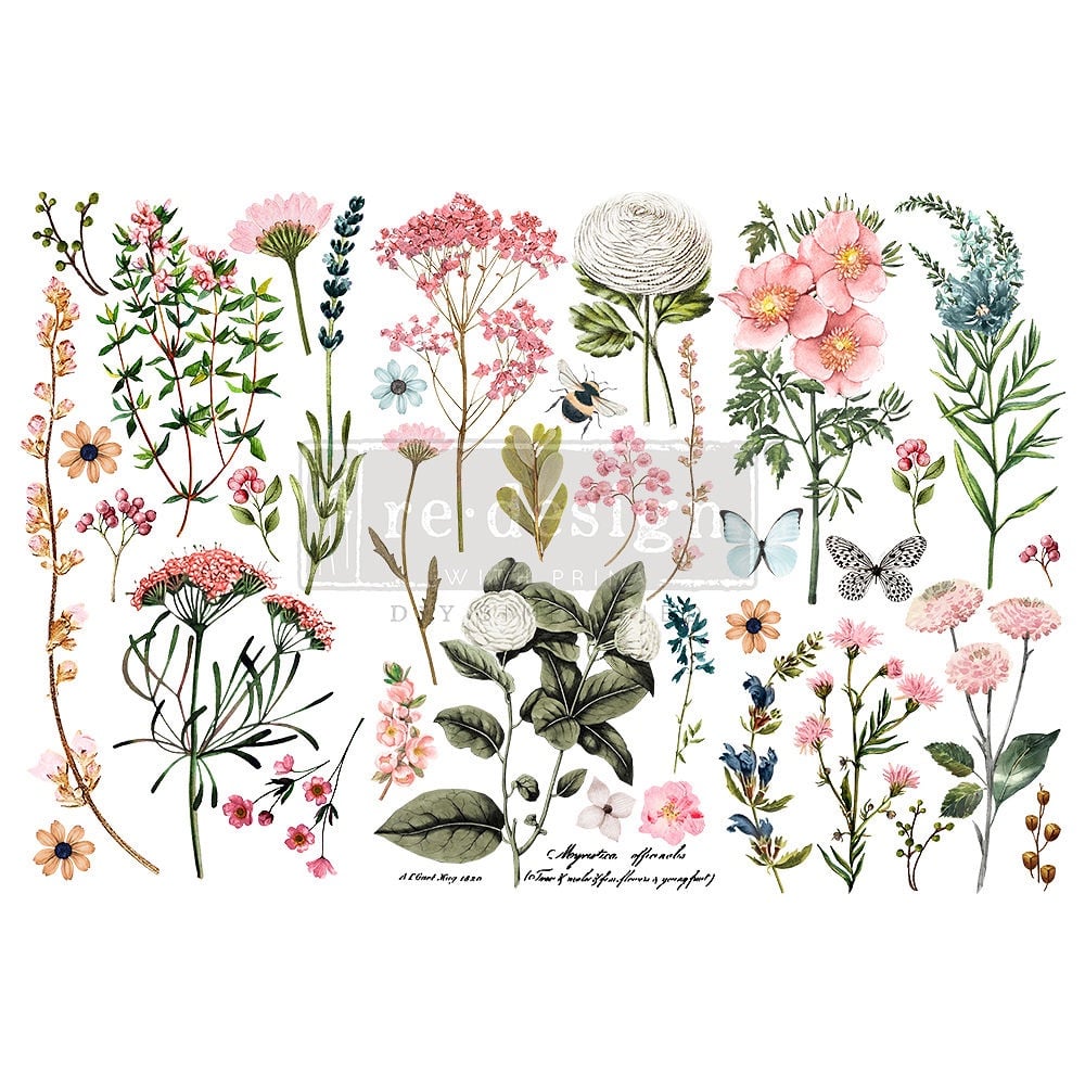 Decor Transfer - Botanical Paradise (Small)