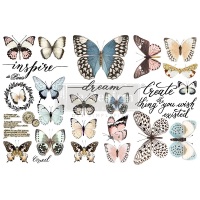Decor Transfer - Papillon Collection (Small)