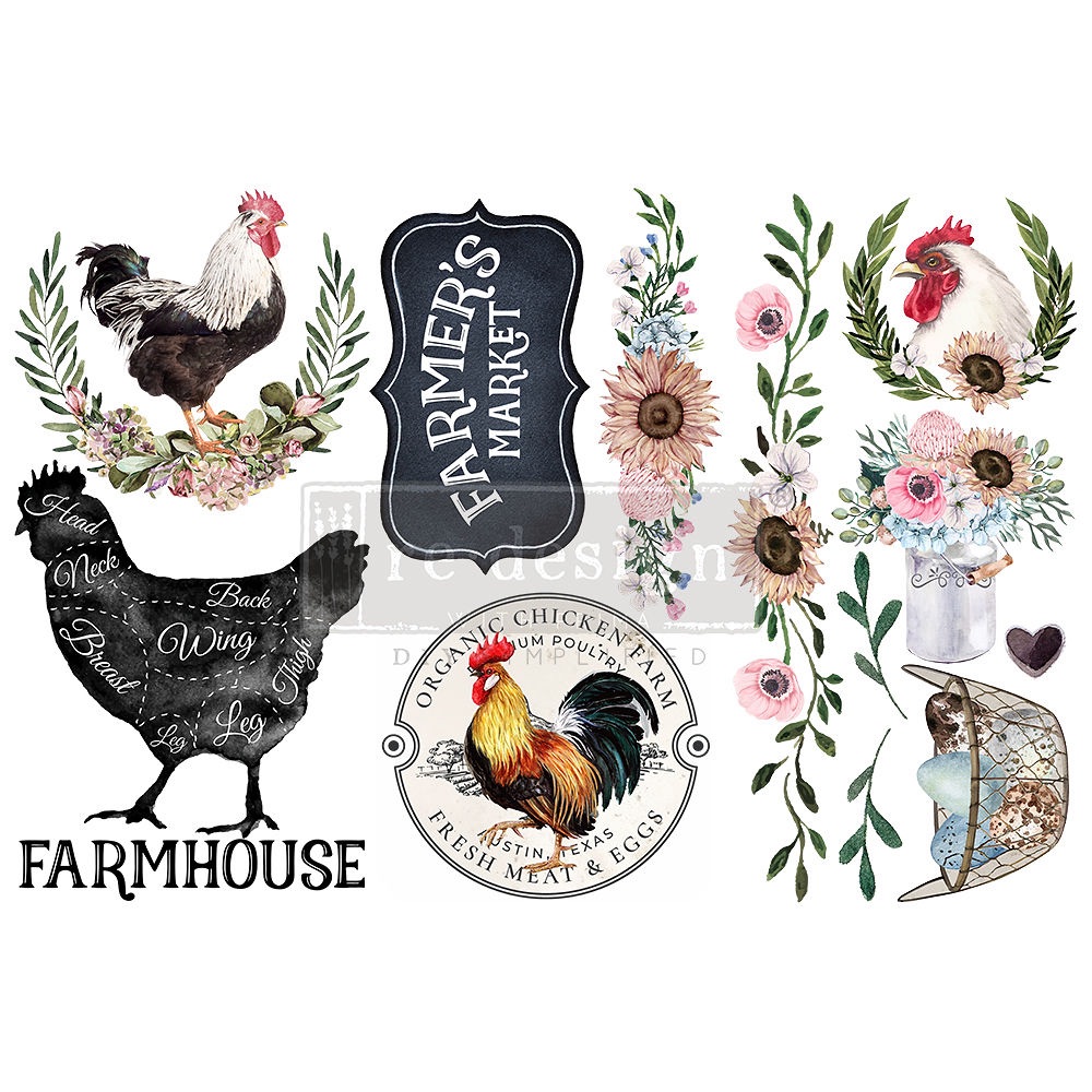 Decor Transfer - Morning Farmhouse (Small)