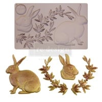 Decor Mould - Meadow Hare
