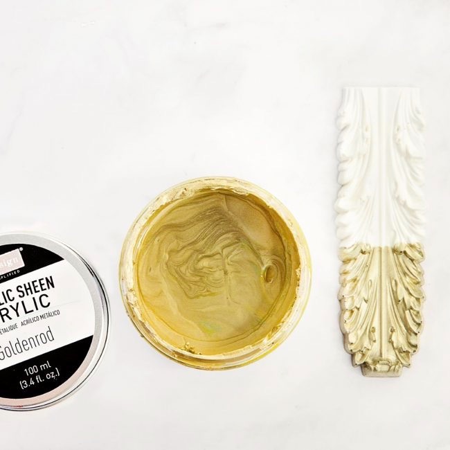 Metallic Sheen - Goldenrod
