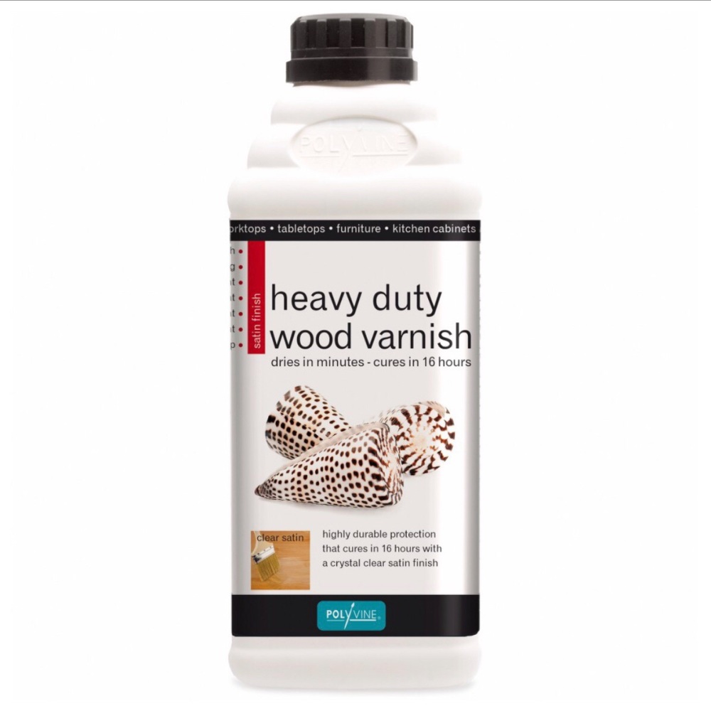 Varnish - Heavy Duty Wood