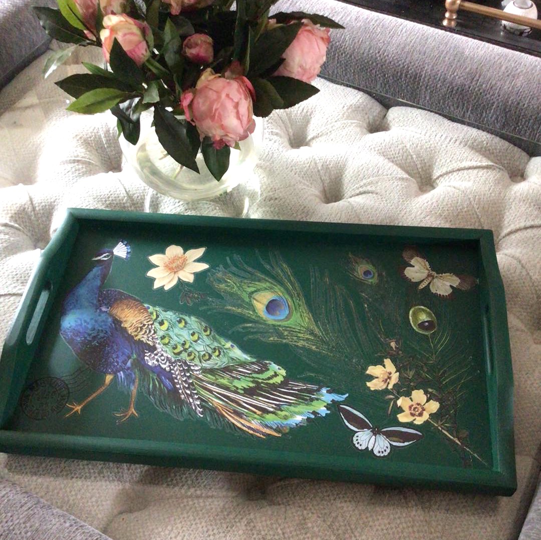 Decor Transfer - Peacock Dreams