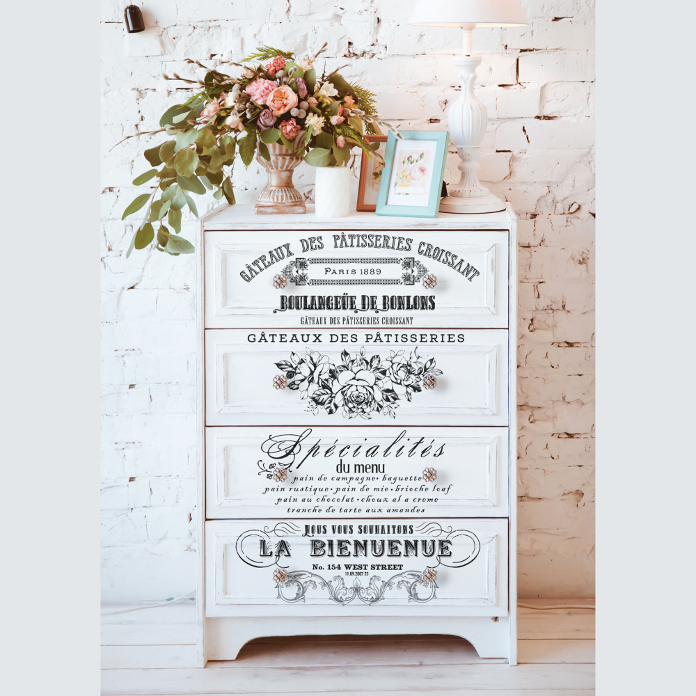 Decor Transfer - French Specialities