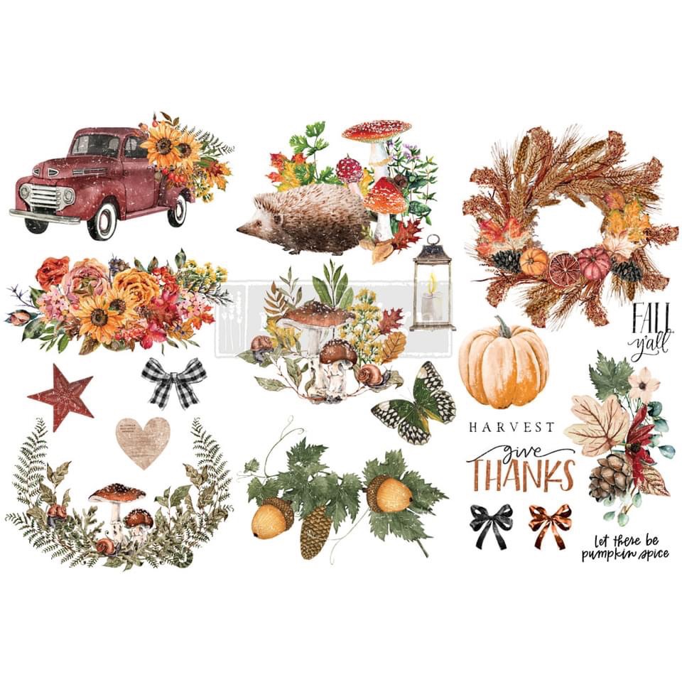 Decor Transfer - Autumn Essentials (Small)