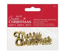 Create Christmas - Wooden Sentiments