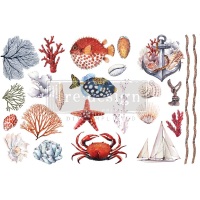 Decor Transfer - Amazing Sea Life (Small)