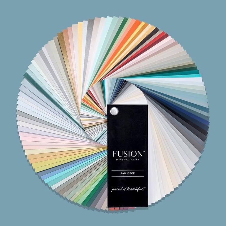 Fan Deck - Fusion Mineral Paint