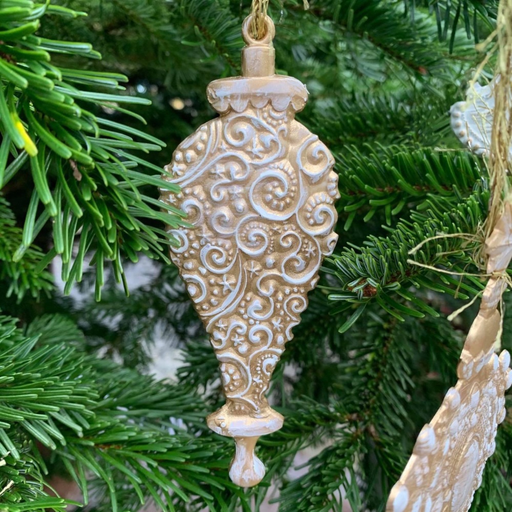 Decor Mould - Silver Bells