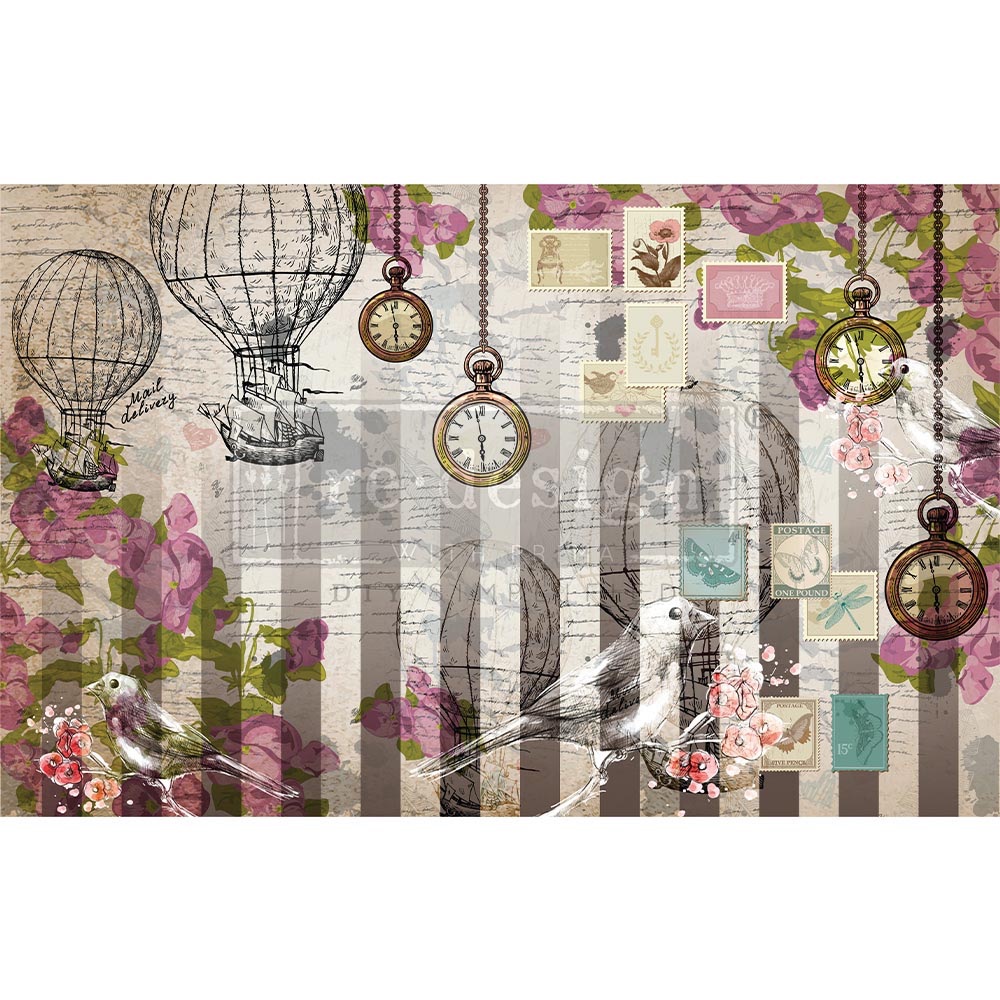 Decoupage Tissue Paper - Love Letters