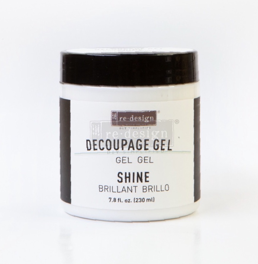 Decoupage Gel Shine