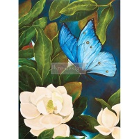 A1 Decoupage Rice Paper - Sapphire Angel