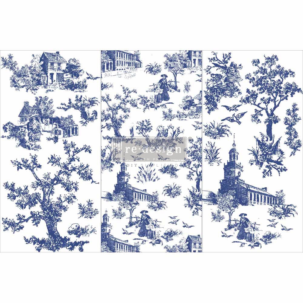 Decor Transfer - Toile (Small)
