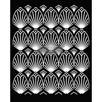 Stencil - Art Deco (XL)