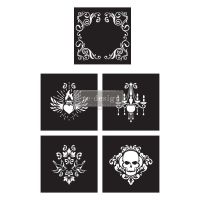 Stencil - Glam Punk