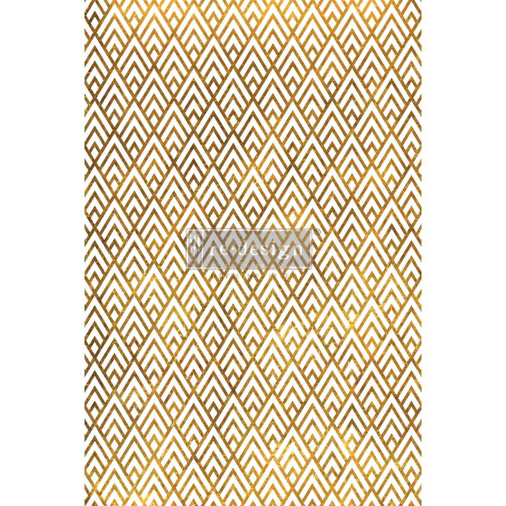 Decor Transfer - Geo Diamond