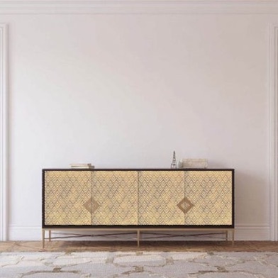 Decor Transfer - Geo Diamond