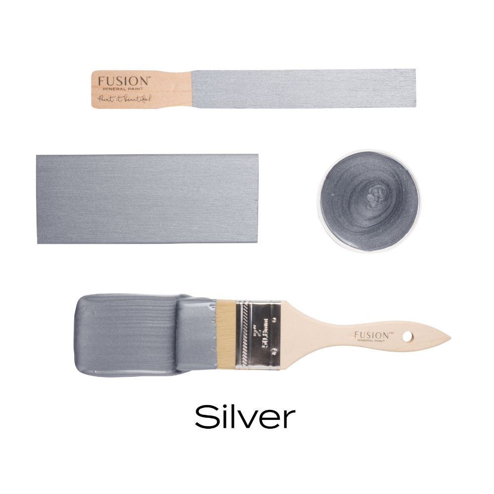 Metallic - Silver