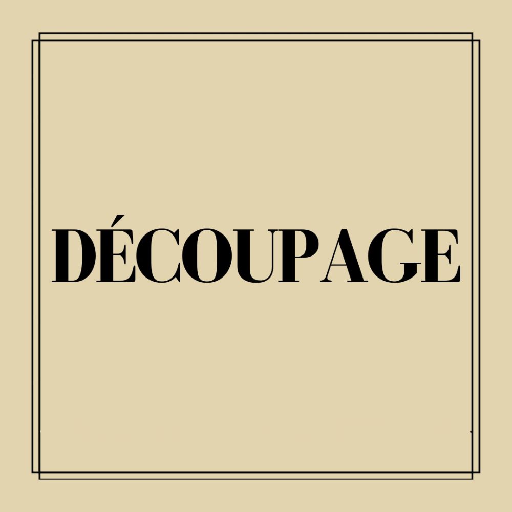 DECOUPAGE PAPERS