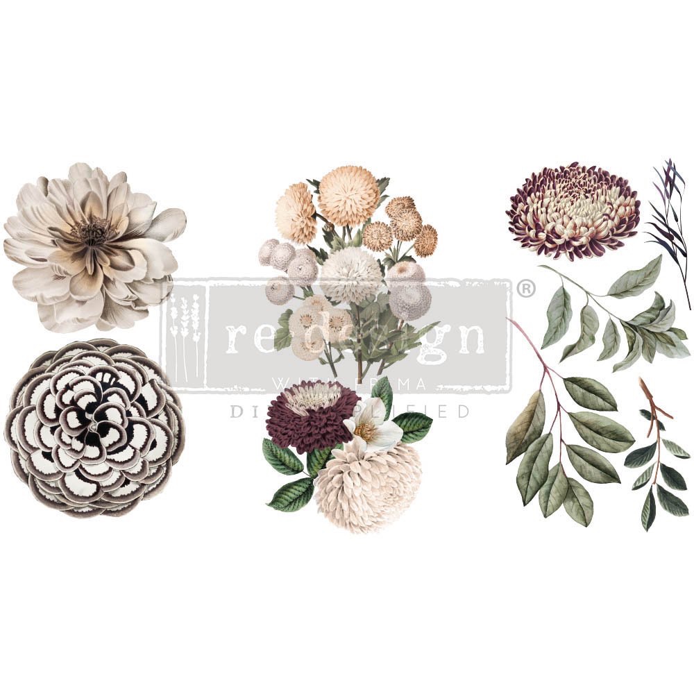 Decor Transfer - Natural Flora (Small)