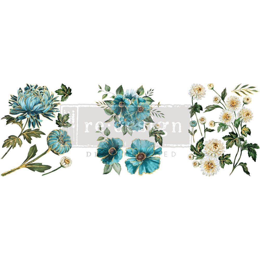 Decor Transfer - Gilded Floral (Middy)