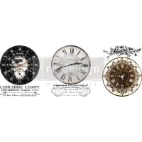 Decor Transfer - Vintage Clocks (Middy)
