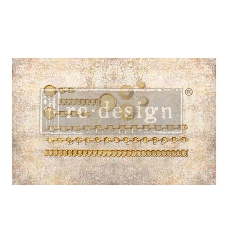 Decor Mould - Gems and Chains