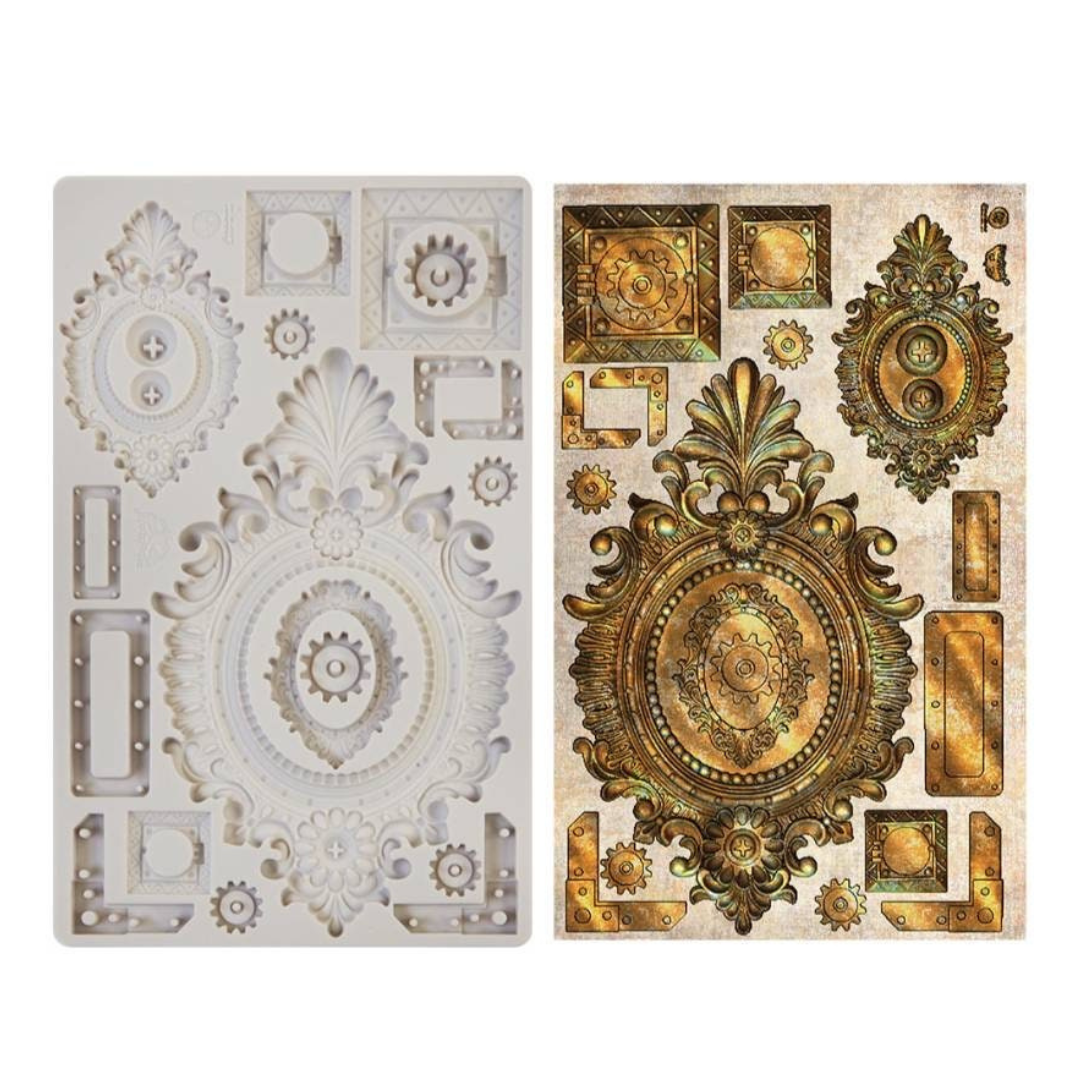 Decor Mould - Grungy Frames