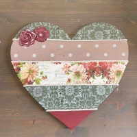 Handmade Wooden Heart