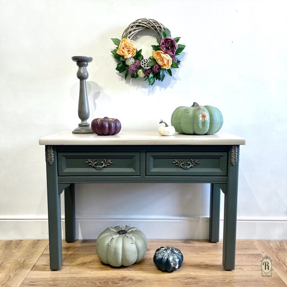 Occasional Furniture painted with Fusion Mineral Paint, Console Tables