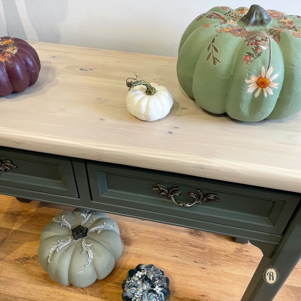 Occasional Furniture painted with Fusion Mineral Paint, Console Tables