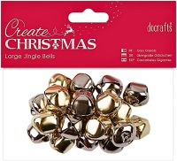 Create Christmas - Large Jingle Bells