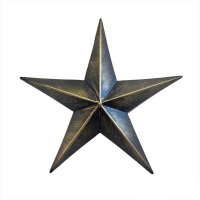 Barn Star - Burnt Copper