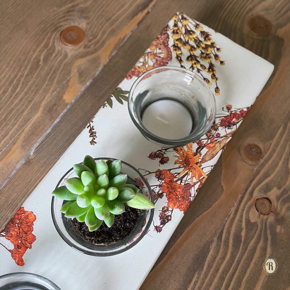 Votive Centrepiece - Marmalade Garden