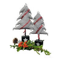 Fabric Christmas Trees - Love You Lots